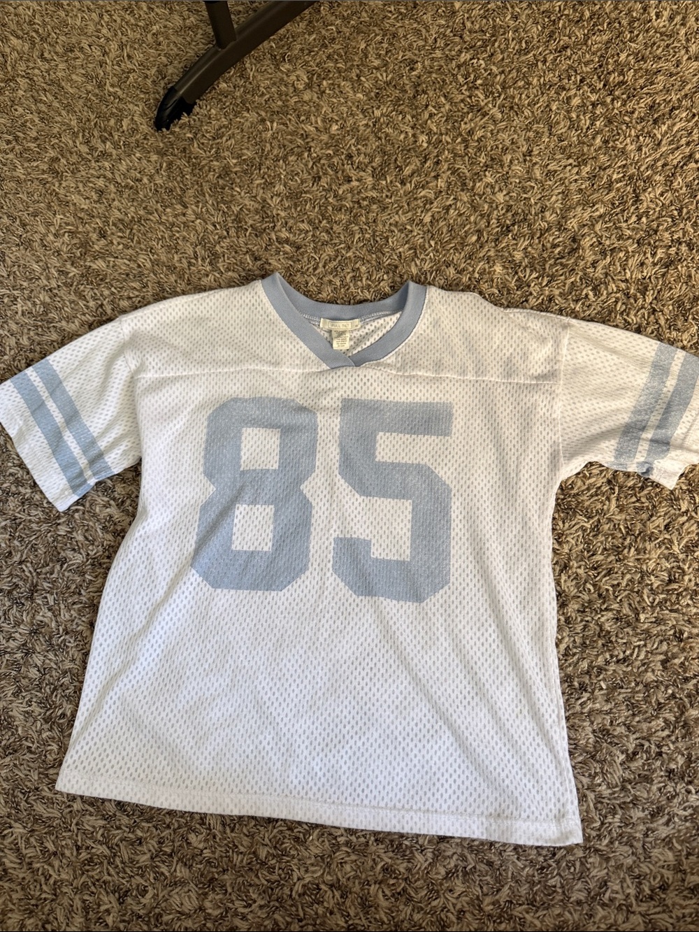 Full Tilt 85 Stripe Girls Mesh Tee